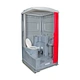 portable toilet blow molding